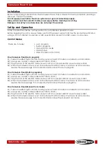 Preview for 10 page of SHOWTEC Cameleon Flood 15 Q4 Manual