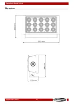 Preview for 25 page of SHOWTEC Cameleon Flood 15 Q4 Manual