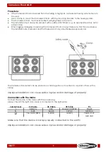 Предварительный просмотр 6 страницы SHOWTEC Cameleon Flood 6NW Manual