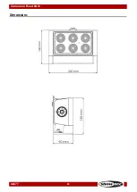 Предварительный просмотр 26 страницы SHOWTEC Cameleon Flood 6NW Manual