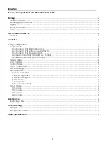 Preview for 3 page of SHOWTEC Cameleon Spot 18-3 Product Manual