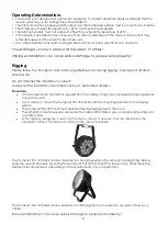 Preview for 6 page of SHOWTEC Cameleon Spot 18-3 Product Manual