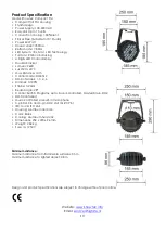 Preview for 21 page of SHOWTEC Cameleon Spot 18-3 Product Manual