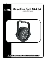 SHOWTEC Cameleon Spot 18-4 Q4 User Manual preview