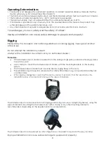 Preview for 6 page of SHOWTEC Cameleon Spot 18-4 Q4 User Manual