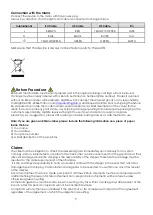 Preview for 7 page of SHOWTEC Cameleon Spot 18-4 Q4 User Manual