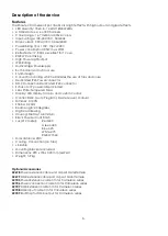 Preview for 8 page of SHOWTEC Cameleon Spot 18-4 Q4 User Manual