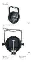 Preview for 9 page of SHOWTEC Cameleon Spot 18-4 Q4 User Manual