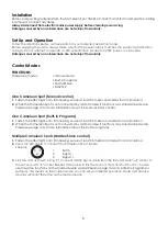 Preview for 10 page of SHOWTEC Cameleon Spot 18-4 Q4 User Manual