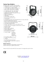 Preview for 21 page of SHOWTEC Cameleon Spot 18-4 Q4 User Manual