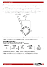 Preview for 6 page of SHOWTEC Cameleon Spot Q4 Manual