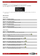 Preview for 21 page of SHOWTEC Cameleon Spot Q4 Manual