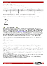 Preview for 6 page of SHOWTEC Candela Pix 100 Manual