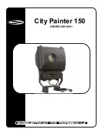 SHOWTEC City Painter 150 Product Manual предпросмотр