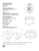 Предварительный просмотр 21 страницы SHOWTEC City Painter 575 User Manual