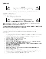 Preview for 4 page of SHOWTEC Club Barrel Manual