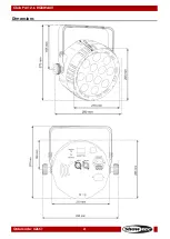 Preview for 22 page of SHOWTEC CLUB PAR 12-6 RGBWAUV Manual