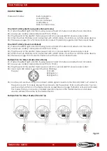 Preview for 11 page of SHOWTEC Club Par Dizzy 3/8 Manual