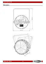 Preview for 25 page of SHOWTEC Club Par Dizzy 3/8 Manual