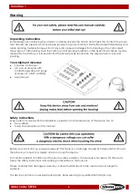 Preview for 3 page of SHOWTEC ColorCue 1 Manual