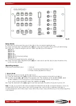 Предварительный просмотр 9 страницы SHOWTEC ColorCue 1 Manual