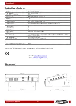 Предварительный просмотр 15 страницы SHOWTEC ColorCue 1 Manual