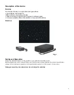 Предварительный просмотр 7 страницы SHOWTEC Colour star sky I DMX User Manual