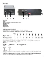 Предварительный просмотр 8 страницы SHOWTEC Colour star sky I DMX User Manual