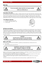 Предварительный просмотр 3 страницы SHOWTEC compact par 7 MKII User Manual