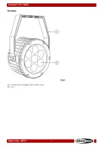 Предварительный просмотр 8 страницы SHOWTEC compact par 7 MKII User Manual