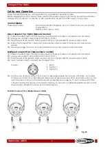 Предварительный просмотр 10 страницы SHOWTEC compact par 7 MKII User Manual