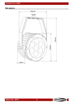 Предварительный просмотр 23 страницы SHOWTEC compact par 7 MKII User Manual