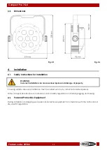 Предварительный просмотр 12 страницы SHOWTEC compact par 7 q4 User Manual