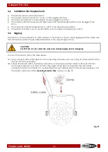 Предварительный просмотр 13 страницы SHOWTEC compact par 7 q4 User Manual