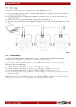 Предварительный просмотр 17 страницы SHOWTEC compact par 7 q4 User Manual