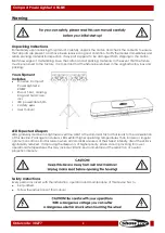 Предварительный просмотр 3 страницы SHOWTEC COMPACT POWER LIGHTSET 4 RGBW Manual