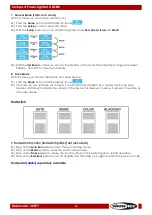 Предварительный просмотр 17 страницы SHOWTEC COMPACT POWER LIGHTSET 4 RGBW Manual