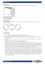 Предварительный просмотр 12 страницы SHOWTEC Creator 1024 Manual