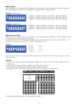 Preview for 10 page of SHOWTEC D-Pack 6 Classic Product Manual