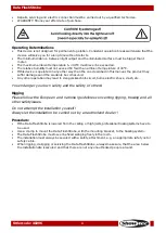 Preview for 5 page of SHOWTEC Data Flash Strobe Manual