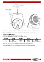 Preview for 6 page of SHOWTEC Data Flash Strobe Manual