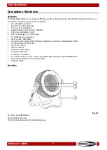 Preview for 8 page of SHOWTEC Data Flash Strobe Manual