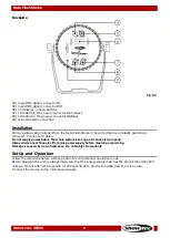 Preview for 9 page of SHOWTEC Data Flash Strobe Manual