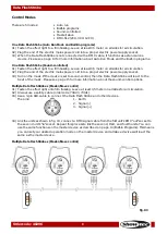 Preview for 10 page of SHOWTEC Data Flash Strobe Manual