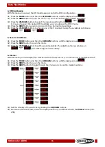 Preview for 16 page of SHOWTEC Data Flash Strobe Manual