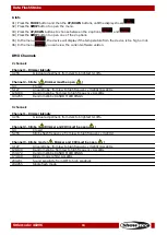 Preview for 19 page of SHOWTEC Data Flash Strobe Manual