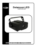 SHOWTEC Datamoon LED Manual предпросмотр