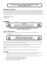 Предварительный просмотр 4 страницы SHOWTEC Datamoon LED Manual