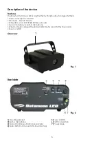 Предварительный просмотр 8 страницы SHOWTEC Datamoon LED Manual