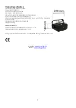 Предварительный просмотр 11 страницы SHOWTEC Datamoon LED Manual